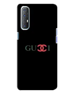 Чехол для OPPO Reno 3 с картинкой «Gucci — красный градиент» Чехол для OPPO Reno 3 с картинкой «Gucci — красный градиент»