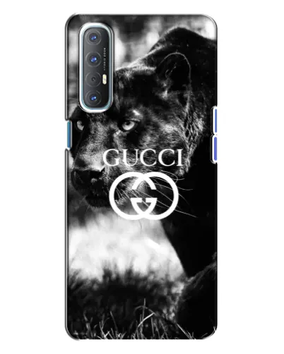 Чехол для OPPO Reno 3 с картинкой «Gucci — дикая природа» Чехол для OPPO Reno 3 с картинкой «Gucci — дикая природа»