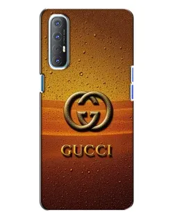 Чехол для OPPO Reno 3 с картинкой «Gucci — солнечный градиент» Чехол для OPPO Reno 3 с картинкой «Gucci — солнечный градиент»
