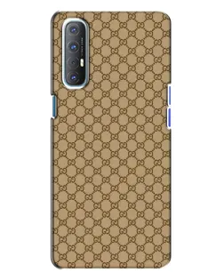 Чехол для OPPO Reno 3 с картинкой «Gucci — классический беж» Чехол для OPPO Reno 3 с картинкой «Gucci — классический беж»