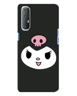 Чехол для OPPO Reno 3 с картинкой «Большая мордочка Куроми»