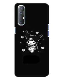 Чехол для OPPO Reno 3 с картинкой «Черная Куроми»