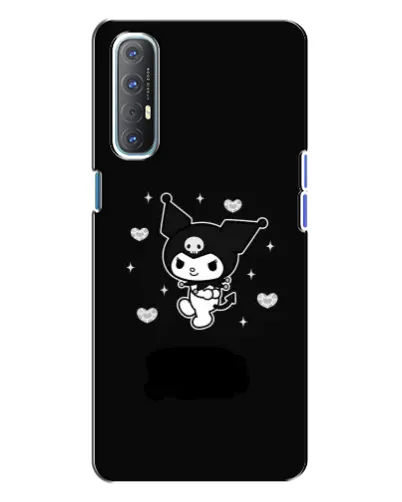 Чехол для OPPO Reno 3 с картинкой «Черная Куроми»