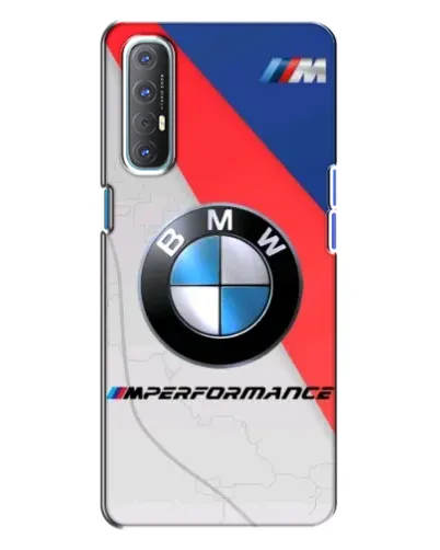 Чехол для OPPO Reno 3 с картинкой «BMW Performance стиль» Чехол для OPPO Reno 3 с картинкой «BMW Performance стиль»