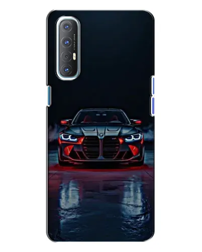 Чехол для OPPO Reno 3 с картинкой «BMW на мокрой дороге» Чехол для OPPO Reno 3 с картинкой «BMW на мокрой дороге»