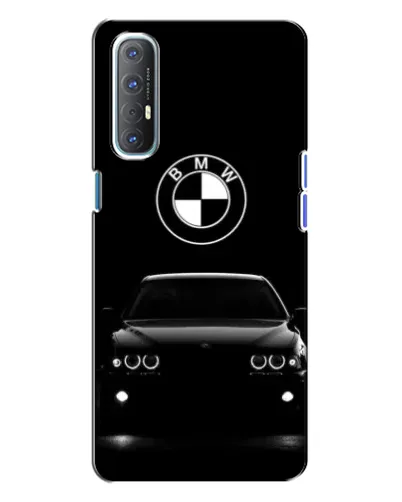 Чехол для OPPO Reno 3 с картинкой «BMW — взгляд из темноты» Чехол для OPPO Reno 3 с картинкой «BMW — взгляд из темноты»