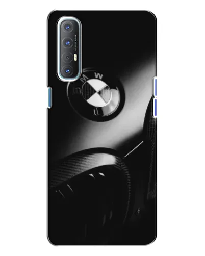 Чехол для OPPO Reno 3 с картинкой «Эмблема BMW — макро» Чехол для OPPO Reno 3 с картинкой «Эмблема BMW — макро»