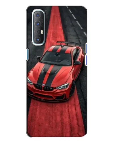 Чехол для OPPO Reno 3 с картинкой «BMW на красной дорожке» Чехол для OPPO Reno 3 с картинкой «BMW на красной дорожке»