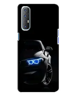 Чохол для OPPO Reno 3 з картинкою «BMW — нічний погляд» Чохол для OPPO Reno 3 з картинкою «BMW — нічний погляд»