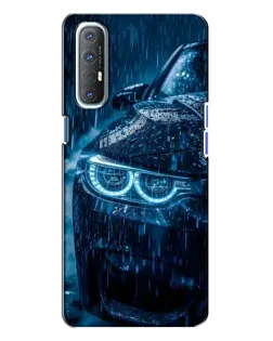 Чохол для OPPO Reno 3 з картинкою «BMW під дощем» Чохол для OPPO Reno 3 з картинкою «BMW під дощем»