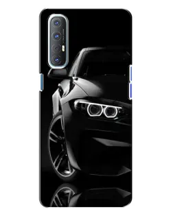 Чохол для OPPO Reno 3 з картинкою «Чорна BMW — профіль» Чохол для OPPO Reno 3 з картинкою «Чорна BMW — профіль»