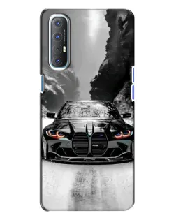 Чохол для OPPO Reno 3 з картинкою «BMW — акварельний дрифт» Чохол для OPPO Reno 3 з картинкою «BMW — акварельний дрифт»