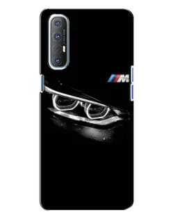 Чохол для OPPO Reno 3 з картинкою «BMW — погляд тигра» Чохол для OPPO Reno 3 з картинкою «BMW — погляд тигра»