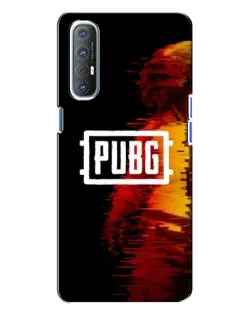 Чохол для OPPO Reno 3 з картинкою «Яскравий логотип PUBG» Чохол для OPPO Reno 3 з картинкою «Яскравий логотип PUBG»