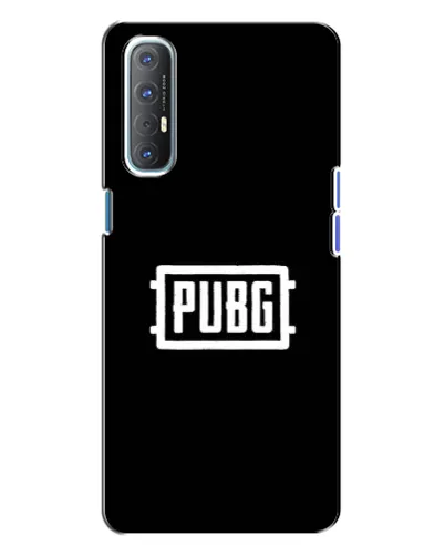 Чехол для OPPO Reno 3 с картинкой «Лого BMW — металлический блеск»