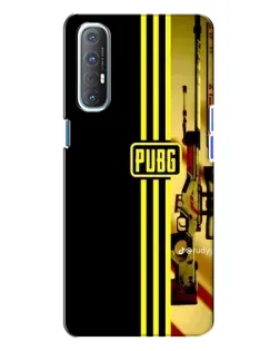 Чохол для OPPO Reno 3 з картинкою «PUBG — камуфляжний шолом» Чохол для OPPO Reno 3 з картинкою «PUBG — камуфляжний шолом»
