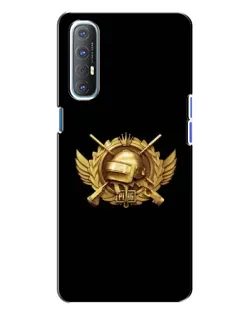 Чохол для OPPO Reno 3 з картинкою «PUBG — помаранчевий градієнт» Чохол для OPPO Reno 3 з картинкою «PUBG — помаранчевий градієнт»
