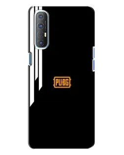 Чохол для OPPO Reno 3 з картинкою «PUBG — вертикальні лінії» Чохол для OPPO Reno 3 з картинкою «PUBG — вертикальні лінії»
