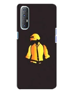 Чохол для OPPO Reno 3 з картинкою «Winner Winner — PUBG»