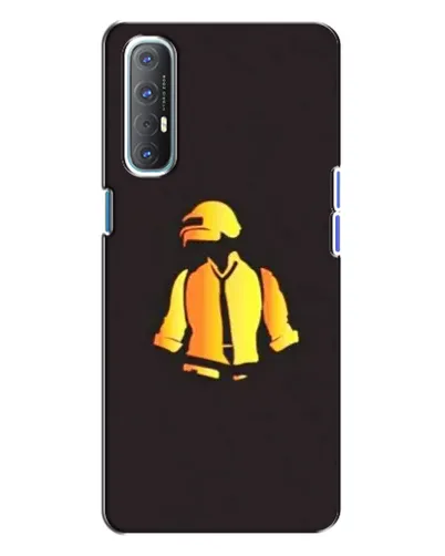 Чехол для OPPO Reno 3 с картинкой «Winner Winner — PUBG»