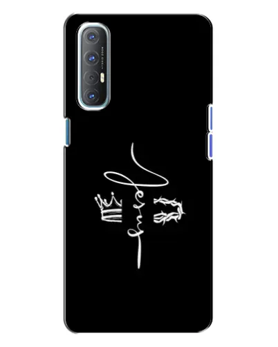 Чехол для OPPO Reno 3 с картинкой «Король Славы Jesus»