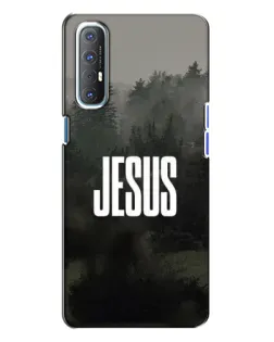 Чехол для OPPO Reno 3 с картинкой «Свет в тумане»