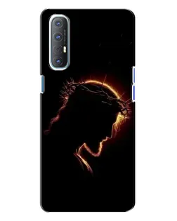 Чехол для OPPO Reno 3 с картинкой «Терновый венец»