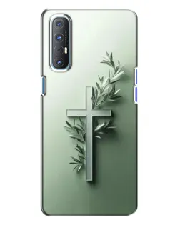 Чехол для OPPO Reno 3 с картинкой «Оливковая ветвь»