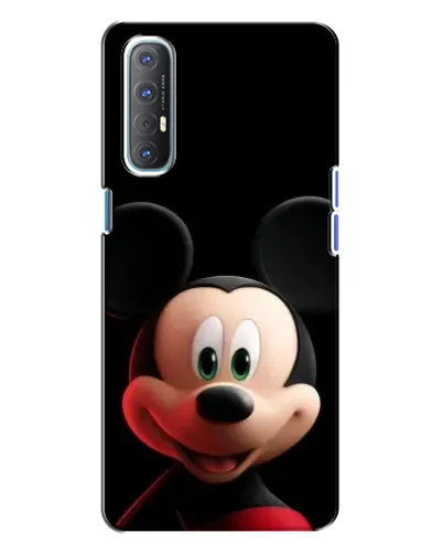 Чохол для OPPO Reno 3 з картинкою «Усміхнений Міккі Маус» Чохол для OPPO Reno 3 з картинкою «Усміхнений Міккі Маус»