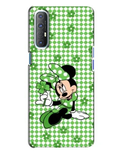 Чохол для OPPO Reno 3 з картинкою «Mickey в клітинку» Чохол для OPPO Reno 3 з картинкою «Mickey в клітинку»