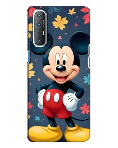 Чохол для OPPO Reno 3 з картинкою «Осінній Mickey Mouse» Чохол для OPPO Reno 3 з картинкою «Осінній Mickey Mouse»
