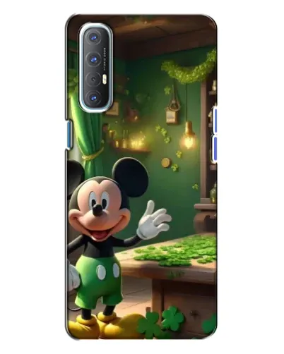 Чохол для OPPO Reno 3 з картинкою «Міккі в майстерні» Чохол для OPPO Reno 3 з картинкою «Міккі в майстерні»