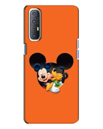 Чохол для OPPO Reno 3 з картинкою «Серце Міккі Мінні» Чохол для OPPO Reno 3 з картинкою «Серце Міккі Мінні»