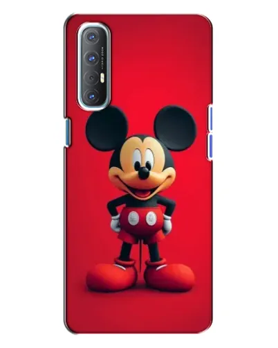 Чохол для OPPO Reno 3 з картинкою «Mickey в повний зріст» Чохол для OPPO Reno 3 з картинкою «Mickey в повний зріст»