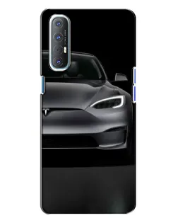 Чохол для OPPO Reno 3 з картинкою «Tesla Model S Look» Чохол для OPPO Reno 3 з картинкою «Tesla Model S Look»