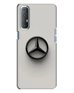 Чехол для OPPO Reno 3 с картинкой «Mercedes Maybach стиль»