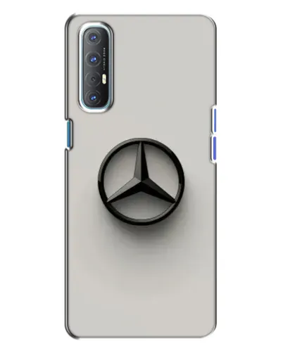 Чехол для OPPO Reno 3 с картинкой «Mercedes Maybach стиль» Чехол для OPPO Reno 3 с картинкой «Mercedes Maybach стиль»