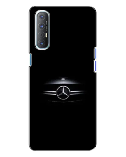Чехол для OPPO Reno 3 с картинкой «Mercedes — абстрактные линии» Чехол для OPPO Reno 3 с картинкой «Mercedes — абстрактные линии»