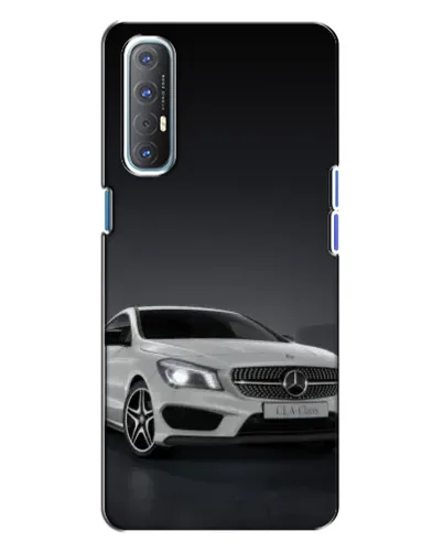 Чехол для OPPO Reno 3 с картинкой «Mercedes AMG GT Silver» Чехол для OPPO Reno 3 с картинкой «Mercedes AMG GT Silver»