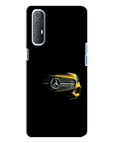 Чехол для OPPO Reno 3 с картинкой «Mercedes — ретро стиль» Чехол для OPPO Reno 3 с картинкой «Mercedes — ретро стиль»