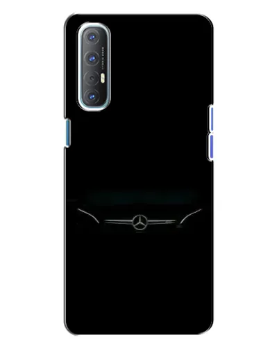 Чехол для OPPO Reno 3 с картинкой «Mercedes Stealth Look» Чехол для OPPO Reno 3 с картинкой «Mercedes Stealth Look»