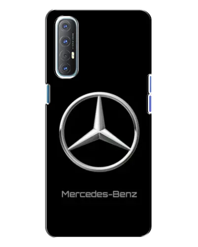 Чехол для OPPO Reno 3 с картинкой «Mercedes Silver Logo» Чехол для OPPO Reno 3 с картинкой «Mercedes Silver Logo»