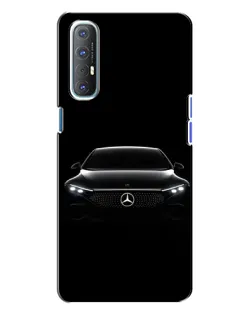 Чехол для OPPO Reno 3 с картинкой «Mercedes Vision — концепт»