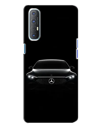 Чехол для OPPO Reno 3 с картинкой «Mercedes Vision — концепт» Чехол для OPPO Reno 3 с картинкой «Mercedes Vision — концепт»