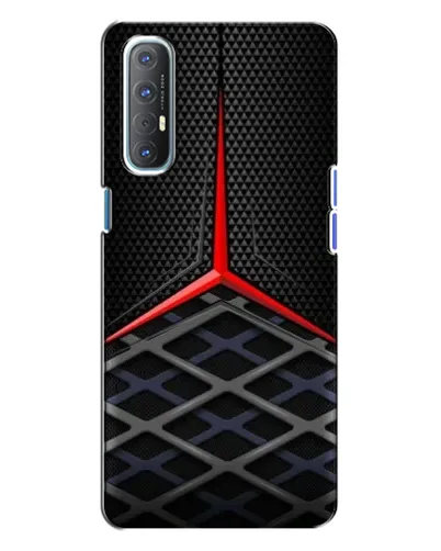Чехол для OPPO Reno 3 с картинкой «Mercedes Carbon Grid» Чехол для OPPO Reno 3 с картинкой «Mercedes Carbon Grid»