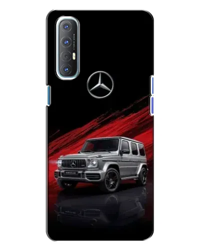 Чехол для OPPO Reno 3 с картинкой «Mercedes G-Class красный» Чехол для OPPO Reno 3 с картинкой «Mercedes G-Class красный»
