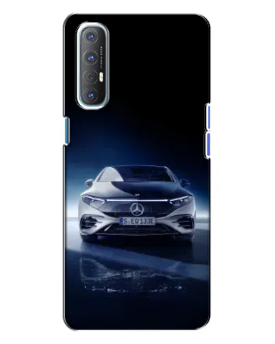 Чехол для OPPO Reno 3 с картинкой «Ночной Mercedes EQ» Чехол для OPPO Reno 3 с картинкой «Ночной Mercedes EQ»