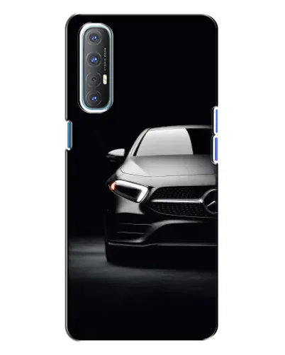 Чехол для OPPO Reno 3 с картинкой «Свет фар Mercedes» Чехол для OPPO Reno 3 с картинкой «Свет фар Mercedes»