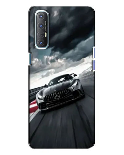 Чехол для OPPO Reno 3 с картинкой «Гоночный Mercedes AMG» Чехол для OPPO Reno 3 с картинкой «Гоночный Mercedes AMG»