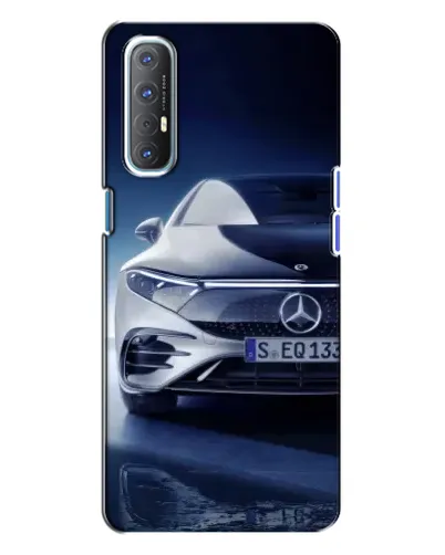 Чехол для OPPO Reno 3 с картинкой «Mercedes EQ — будущее» Чехол для OPPO Reno 3 с картинкой «Mercedes EQ — будущее»